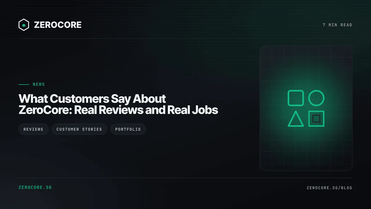 What Customers Say About ZeroCore: Real Reviews and Real Jobs