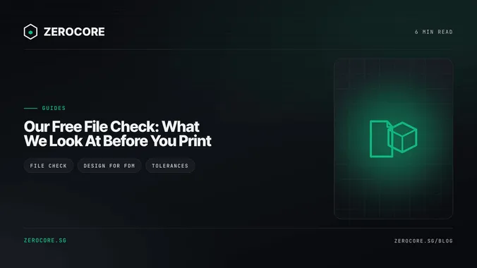 Our Free File Check: What We Look At Before You Print