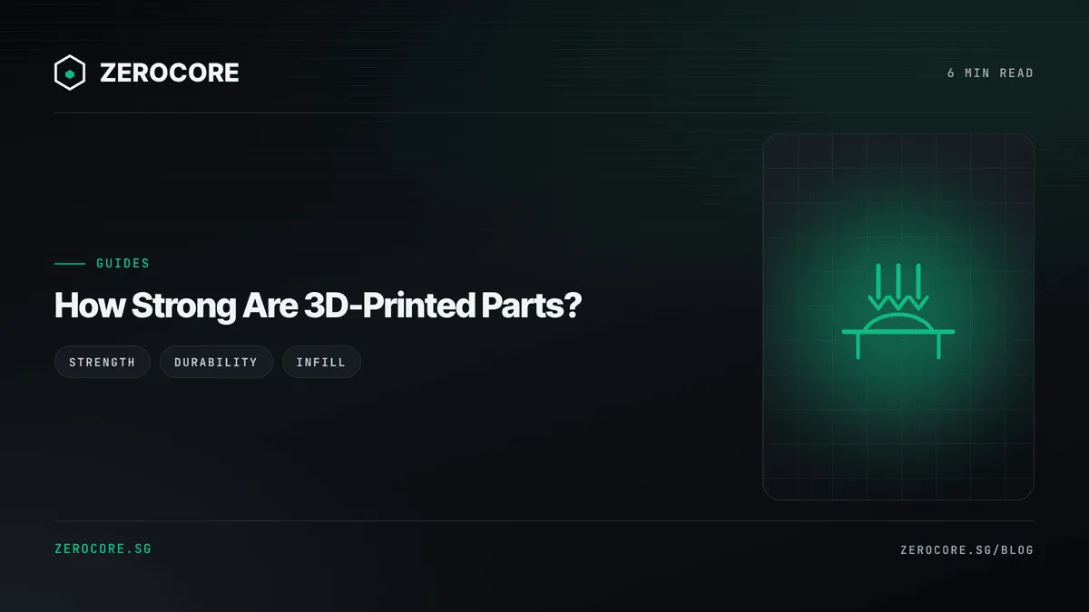 How Strong Are 3D-Printed Parts?