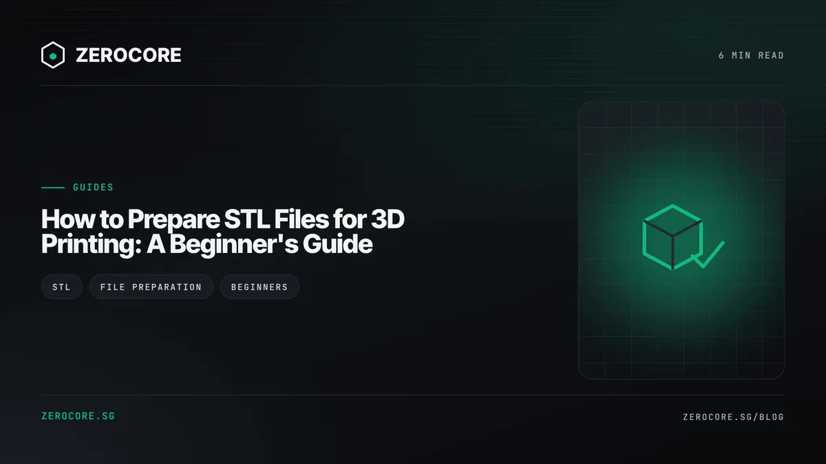 How to Prepare STL Files for 3D Printing: A Beginner's Guide