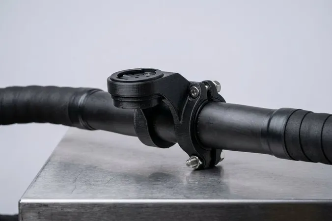 Custom Bike Radar Mount