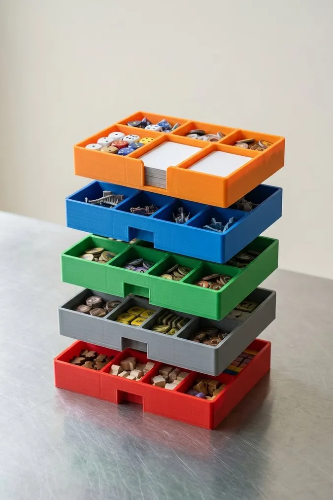 Board Game Inserts
